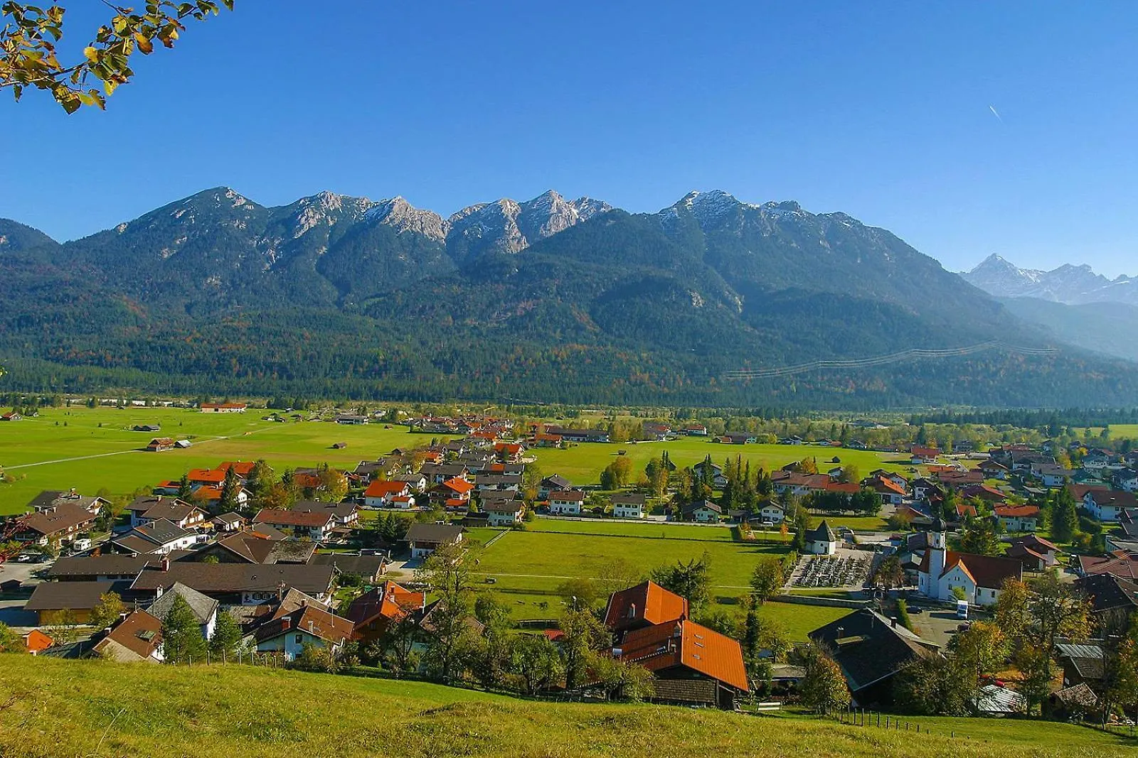 Gaestehaus Karwendelblick - Ferienwohnungparterre Wallgau 0*,