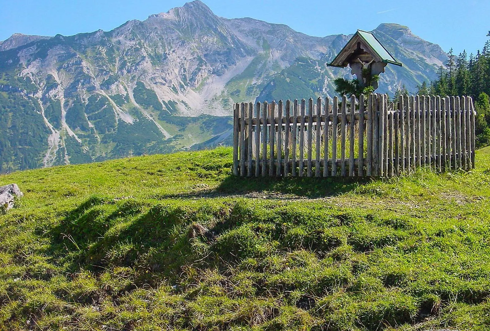 Gaestehaus Karwendelblick - Ferienwohnungparterre Wallgau 0*,