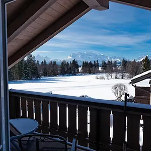 Apartment Alpenwohnung Neuner, Wallgau