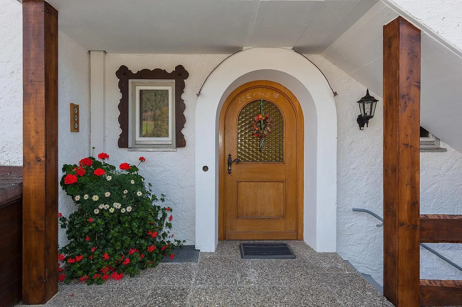 Apartamento Gaestehaus Karwendelblick - Ferienwohnungparterre Wallgau